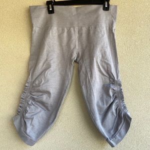 Lululemon crop leggings size 12 preloved